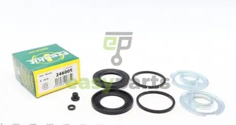 Ремкомплект супорта (заднього) MB E-class/S-class 93-02 (d=46mm) (Bendix) FRENKIT 246005