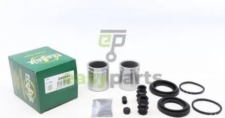 Ремкомплект супорта (переднього) Peugeot Expert/Citroen Jumpy 06- (d=45mm) (+2 поршня) (TRW) FRENKIT 245941