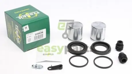 Ремкомплект супорта (переднього) Hyundai Santa Fe/Kia Sorento 06- (d=45mm) (+2 поршня) (Mando) FRENKIT 245936