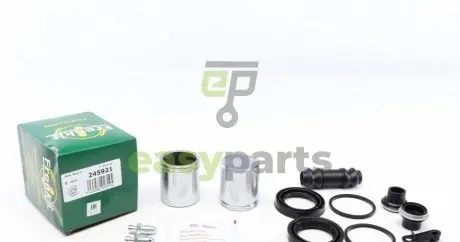 Ремкомплект супорта (переднього) Renault Master/Opel Movano 98- (d=45mm) (+2 поршня) (Bosch) FRENKIT 245921