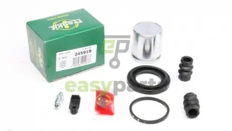 Ремкомплект супорта (заднього) Land Rover Discovery/Range Rover 02-12 (d=45mm) (+поршень) (Lucas) FRENKIT 245918