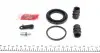 Ремкомплект супорта (заднього) Land Rover Discovery/Range Rover 02-12 (d=45mm) (+поршень) (Lucas) FRENKIT 245918 (фото 5)