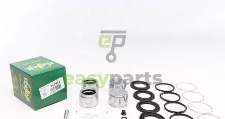 Ремкомплект супорта (переднього) Toyota Land Cruiser 96- (d=45mm) (+4 поршня) (Sumitomo) FRENKIT 245912