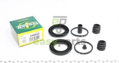 Ремкомплект супорта (переднього) Infiniti EX/FX 03- (d=45mm) (Nissan) FRENKIT 245042
