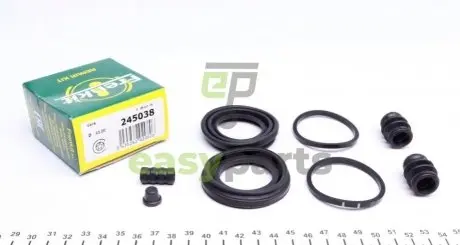 Ремкомплект супорта (переднього) Toyota Hilux 05- (d=45mm) (Nissan) FRENKIT 245038