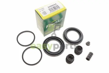 Ремкомплект супорта (переднього) Nissan Qashqai/Pathfinder 05- (d=45mm) (Nissan) FRENKIT 245034