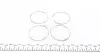 Ремкомплект супорта (переднього) Toyota Land Cruiser 00-09 (d=45mm) (Sumitomo) FRENKIT 245031 (фото 3)