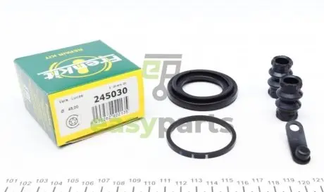 Ремкомплект супорта (заднього) Land Rover Discovery/Range Rover 02-12 (d=45mm) (Lucas) FRENKIT 245030