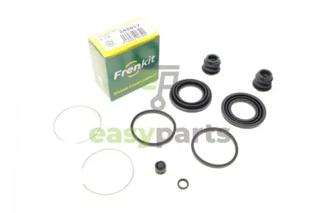 Ремкомплект супорта (переднього) Lexus Gs/Is 97-05 (d=45mm) (Aisin/Akebono) FRENKIT 245017