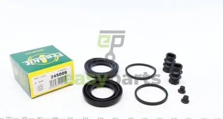 Ремкомплект супорта (переднього) Fiat Ducato 94-02 (d=45/48mm) (Lucas) FRENKIT 245008