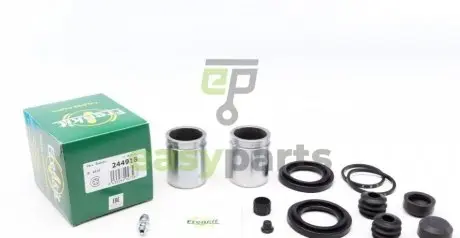 Ремкомплект супорта (переднього) Iveco Daily 99-06 (d=44mm) (+2 поршня) (Brembo) FRENKIT 244918