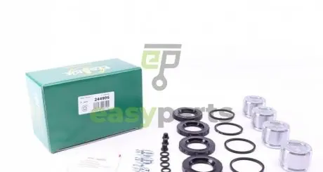 Ремкомплект супорта (переднього) Iveco Daily 85-99 (d=44mm) (+4 поршня) (Perrot) FRENKIT 244906