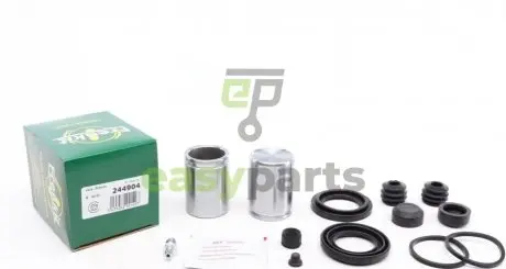 Ремкомплект супорта Iveco Daily/Renault Mascott 99- (d=44mm) (+2 поршня) (Brembo) FRENKIT 244904