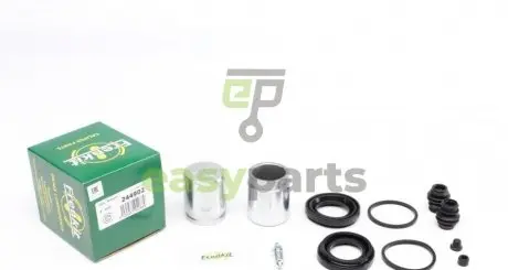 Ремкомплект супорта (переднього) Nissan X-Trail 01-13 (d=44mm) (Akebono)(+ 2 поршня) FRENKIT 244902