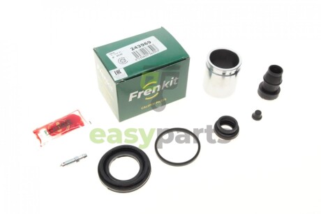 Ремкомплект супорта (заднього) Lexus IS 05-12/Toyota Mark XI/II 04- (d=43mm) (+поршень) (Advi) FRENKIT 243969