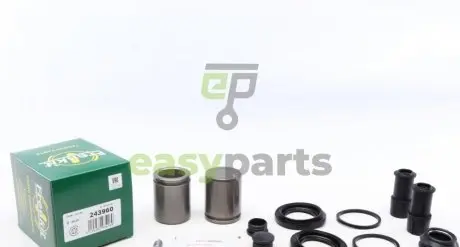 Ремкомплект супорта (переднього) Audi A4/A6/VW Passat 96-05 (d=43mm) (+2 поршня) (Lucas) FRENKIT 243960