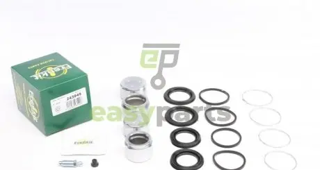 Ремкомплект супорта (переднього) Toyota Land Cruiser/Lexus LX 98- (d=43/48mm) (+4 поршня) (Sumitomo) FRENKIT 243949