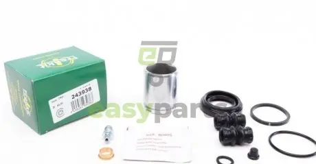 Ремкомплект супорта (заднього) Audi A6/A7/A8 04- (d=43) (+поршень) (TRW) FRENKIT 243938