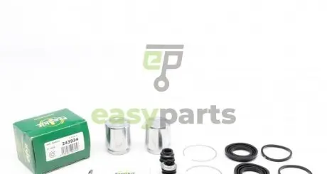 Ремкомплект супорта (переднього) Toyota Camry 91-06 (d=43mm)(+ 2 поршня) (Akeb) FRENKIT 243934
