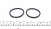 Ремкомплект супорта (переднього) Subaru Forester 02-08 (d=43mm) (+2 поршня) (Tokico) FRENKIT 243925 (фото 6)