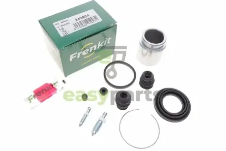Ремкомплект супорта (заднього) Mitsubishi Pajero (d=43mm) (+поршень) (Akebono) FRENKIT 243904