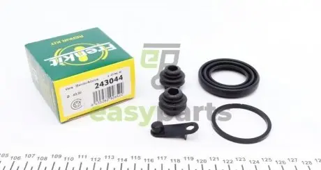 Ремкомплект супорта (заднього) Hyundai Santa Fe/Kia Sorento II 09- (d=43mm) (Mando) FRENKIT 243044
