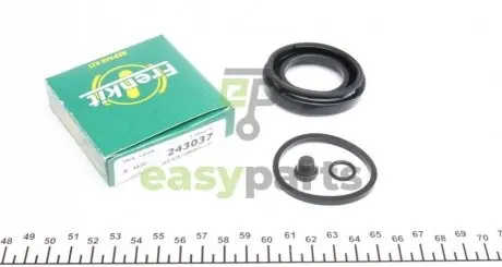 Ремкомплект супорта (заднього) Audi A6/200/100 -97 (d=43mm) (Lucas) FRENKIT 243037