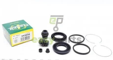 Ремкомплект супорта (переднього) Subaru Forester/Impreza/Legacy III 96-05 (d=43mm) (Akebono) FRENKIT 243034
