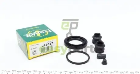 Ремкомплект супорта (заднього) Kia Sorento 02- (d=43mm) (Kasko) FRENKIT 243027