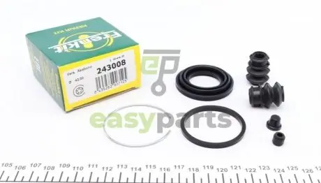 Ремкомплект супорта (заднього) Mitsubishi Pajero II 90- (d=43mm) (Akebono) FRENKIT 243008