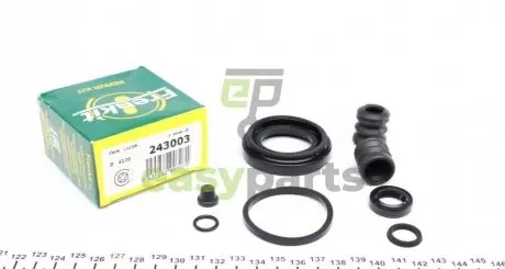 Ремкомплект супорта (заднього) Audi A6 94-97 (d=43mm) (Lucas) FRENKIT 243003