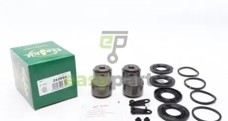 Ремкомплект супорта (переднього) MB C-class (W205) 13- (d=42mm) (+4 поршня) (Brembo) FRENKIT 242954
