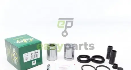 Ремкомплект супорта (переднього) BMW X5 (E53) 00-06 (d=42mm) (+2 поршня) (Ate) FRENKIT 242939