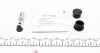 Ремкомплект супорта (переднього) BMW X5 (E53) 00-06 (d=42mm) (+2 поршня) (Ate) FRENKIT 242939 (фото 7)