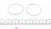 Ремкомплект супорта (заднього) MB E-class (W210) 95-03 (d=42mm) (+2 поршня) (Ate) FRENKIT 242935 (фото 7)