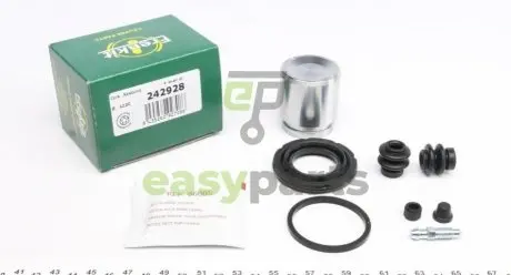 Ремкомплект супорта (заднього) Lexus RX 04- (d=42mm) (+поршень) (Akebono) FRENKIT 242928