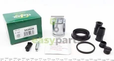 Ремкомплект супорта (заднього) BMW X3/X5 02-11 (d=42mm) (+ поршень) (Ate) FRENKIT 242926