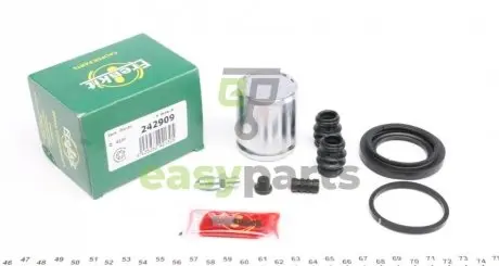 Ремкомплект супорта (заднього) Hyundai Santa Fe 06- (d=43mm) (+поршень) (Mando) FRENKIT 242909