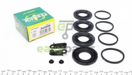 Ремкомплект супорта (переднього) MB C-class (W205)/Audi A6/Q5 12- (d=42mm) (Brembo) FRENKIT 242050