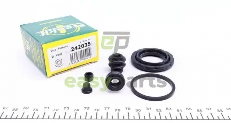 Ремкомплект супорта (заднього) Lexus RX 04-08 (d=42mm) (Akebono) FRENKIT 242035