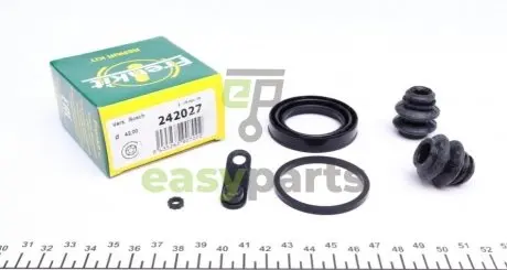 Ремкомплект супорта (переднього) Smart Cabrio/City-Coupe/Fortwo/Roadster 01- (42mm) (Bosch) FRENKIT 242027