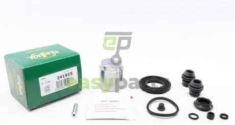 Ремкомплект супорта (заднього) Mitsubishi Outlander 12- (d=41mm) (+поршень) (Akebono) FRENKIT 241915