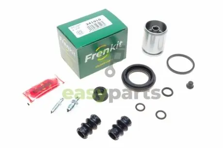 Ремкомплект супорта (заднього) VW T5/Caddy III 03-/Trafic 01- (d=41mm)(+поршень з механізмом)(Lucas) FRENKIT 241910