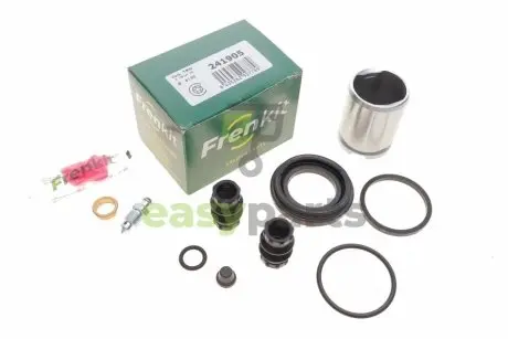 Ремкомплект супорта (заднього) Audi A6/VW Passat/Sharan 04- (d=41mm) (+поршень) (TRW) FRENKIT 241905
