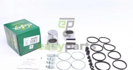 Ремкомплект супорта (переднього) Ford Transit/DAF 400/Iveco Daily I -99 (d=41mm) (AP) FRENKIT 241901