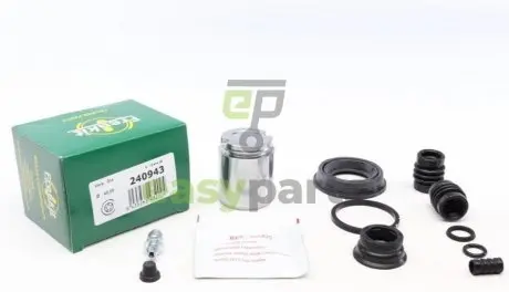 Ремкомплект супорта (заднього) Chevrolet Cruze/Opel Astra J/Zafira 10- (d=40mm) (Ate) (+поршень) FRENKIT 240943