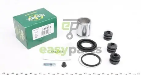Ремкомплект супорта (заднього) Lexus RX 00-03 (d=40mm) (+поршень) (Aisin) FRENKIT 240932