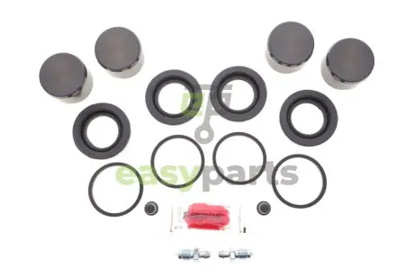 Ремкомплект супорта (переднього) BMW 1 F20 10- (d=40mm) (Brembo) (+4 поршня) FRENKIT 240929