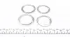 Ремкомплект супорта (переднього) MB E-class (W124) 93-98 (d=40/44mm) (Lucas) (+4 поршня) FRENKIT 240915 (фото 11)