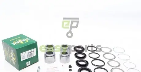 Ремкомплект супорта (переднього) MB E-class (W124) 93-98 (d=40/44mm) (Lucas) (+4 поршня) FRENKIT 240915